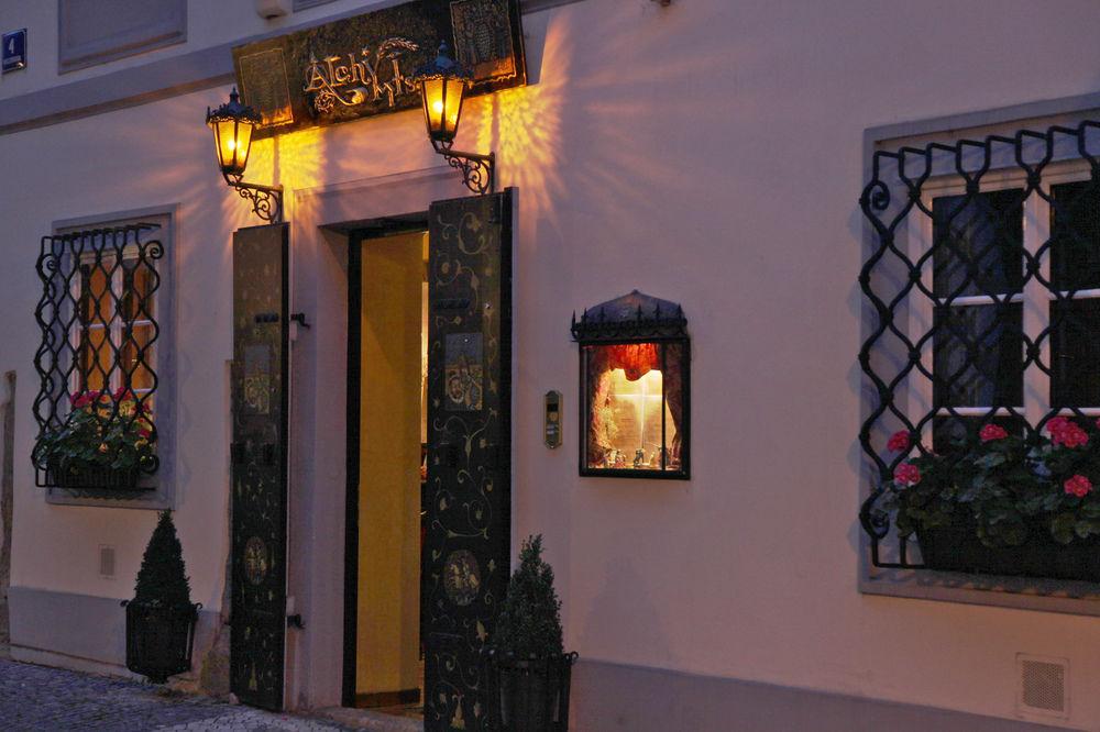 Alchymist Nosticova Palace Praga Exterior foto